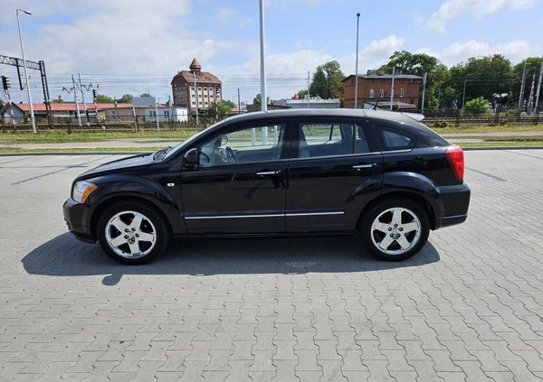 Dodge Caliber cena 15500 przebieg: 160000, rok produkcji 2007 z Nidzica małe 106